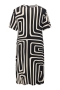 ONLY jurk v-hals korte mouw | 15295477BLAC/MALOM=46/48&nbsp;