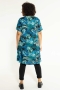 Studio jurk Birgitte Alijn print | S234837blue/greeS=42/44&nbsp;