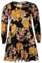 ZHENZI jurk COLETTE bloemprint | 28076795758S=42-44&nbsp;