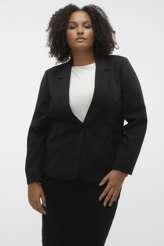 VERO MODA curve blazer MIRA | 10298591BLAC50&nbsp;