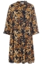 Studio jurk Julia bloem print | S235855blac/cameM=46/48&nbsp;