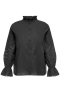 ONLY blouse CARLENA kant detail | 15318670BLAC50&nbsp;