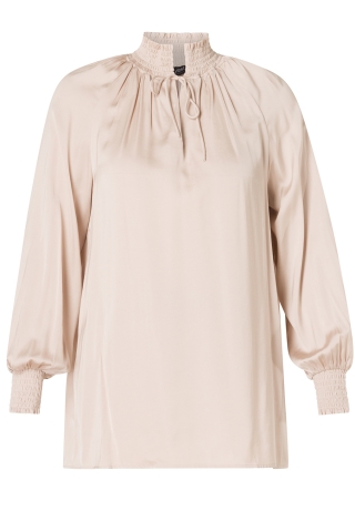 Yesta tuniek Welmoed satijn | A004167lgry3(52)&nbsp;