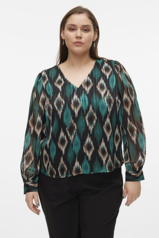 VERO MODA curve ECO blouse EDNA | 10299120BAGR44&nbsp;