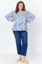 WasabiConcept blouse CELINE | W100806245/COMBS=42-44&nbsp;
