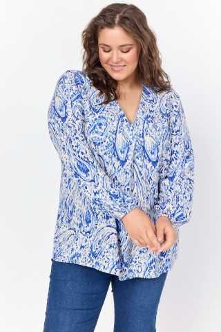 WasabiConcept blouse CELINE | W100806245/COMBS=42-44&nbsp;