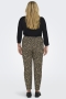 ONLY broek CARGOLDTRASH | 15305476BLAC/LEOP46&nbsp;