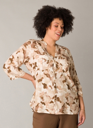 YESTA blouse Heather Essential | A004832samuX-0(44)&nbsp;
