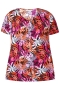 ZHENZI shirt Mavis tropische print | 2002056014S=42-44&nbsp;