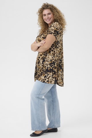 Kaffe Curve eco tuniek Ami | 10582023K14546&nbsp;