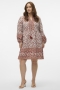 VERO MODA curve jurk MILAN | 10305644SNWH/MAZB44&nbsp;