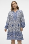 VERO MODA curve jurk MILAN | 10305644SNWH/MAZB44&nbsp;