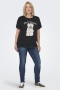 ONLY ECO shirt CARAMMY | 15323333BLAC/TBOPM=46/48&nbsp;