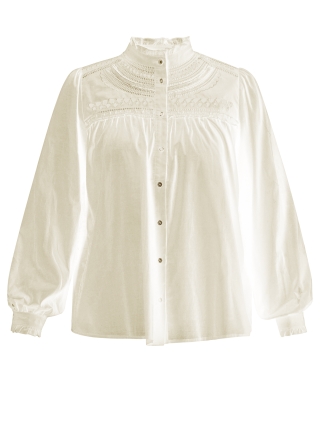 YESTA blouse Wanda Essential | A004776ecru4(54/56)&nbsp;