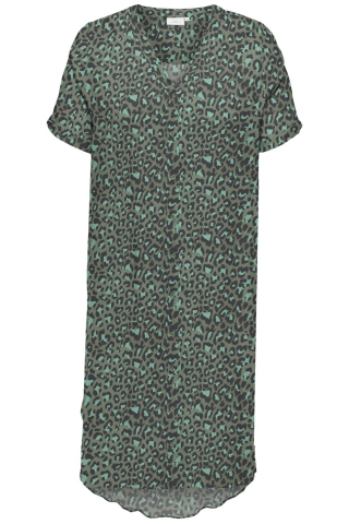 ONLY ECO jurk CARBABOOST | 15324783HEGR/LESP50&nbsp;