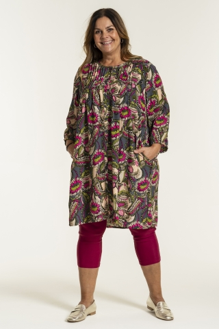 Gozzip tuniek Johanne bloem print | G244056flow/prinM=46/48&nbsp;