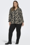 ONLY ECO blouse CARDIONA | 15329073BLAC/AOP50&nbsp;