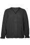 VERO MODA curve ECO blouse ALVA | 10315902BLAC46&nbsp;