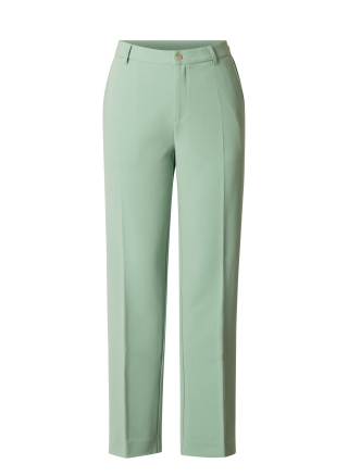 YESTA broek halfwijd pantalon model | A004781dark/mint2(50)&nbsp;