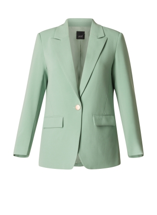 YESTA blazer gevoerd | A004783dark/mint2(50)&nbsp;