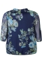 ZHENZI blouse Jimena voile print | 2003805802M=46-48&nbsp;