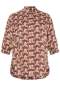 No.1 by OX blouse print satijn | 62748X008S=42-44&nbsp;