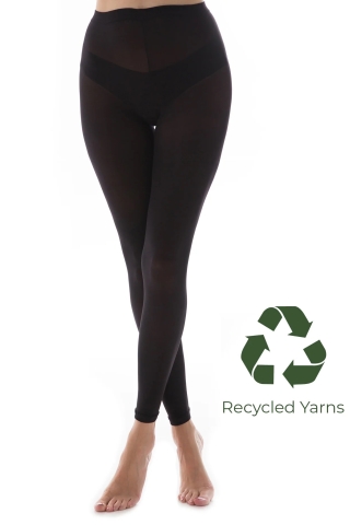 50 Den Recycled Footless Tights | 31280039blac48-52&nbsp;