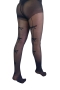 20 Den Sheer Bow Back Seam Panty | 31280044blac48-52&nbsp;