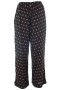 Gozzip broek Margrethe stip | G245033blac/dotsM=46/48&nbsp;