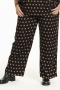 Gozzip broek Margrethe stip | G245033blac/dotsM=46/48&nbsp;