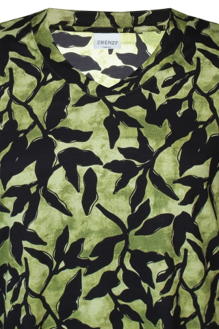 ZHENZI shirt Sylva print | 2004516825XL=54-56&nbsp;
