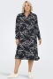 ONLY ECO jurk CARAMMIA print | 15331088BEAU/AOP48&nbsp;