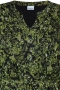 ZHENZI jurk Barb voile print | 200477GRENS=42-44&nbsp;