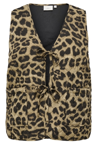 ONLY gilet CARLEOLIA animal print | 15346414CAME/LEOPS=42/44&nbsp;