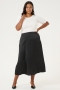 Kaffe Curve rok Dina satijn | 10582710K00542&nbsp;