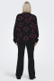 ONLY trui HAPPIE hartjes | 15337138BLAC/HEARS=42/44&nbsp;