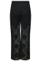 ONLY broek CARCABANNA kant | 15351279BLAC48&nbsp;