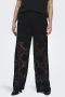 ONLY broek CARCABANNA kant | 15351279BLAC48&nbsp;