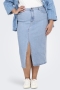 ONLY rok CARSIRI denim lang | 15324767BLDE42&nbsp;