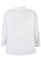 ZHENZI blouse elastiek mouw | 200137whitS=42-44&nbsp;