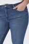 ONLY jeans CARWILLY skinny rafel | 15318437MEBL/L3246&nbsp;