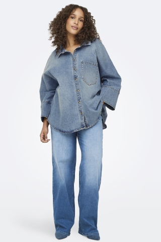 ONLY jeans CARWILLY wide | 15337299MEBL/L3444&nbsp;