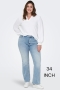 ONLY jeans CARWILLY flared | 15337383LIBL/L3444&nbsp;