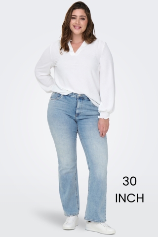 ONLY jeans CARWILLY flared | 15337383LIBL/L3444&nbsp;