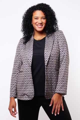 Exxcellent blazer Ellie print | 25VQE10E001/E40550&nbsp;