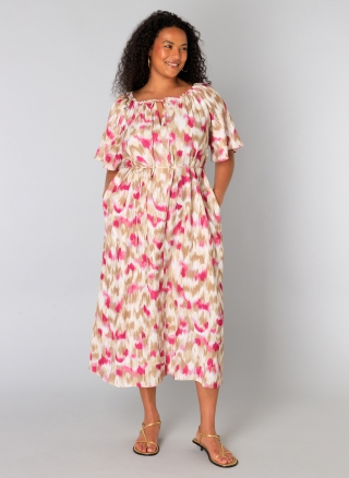 YESTA jurk Ula | A0053127038X-0(44)&nbsp;