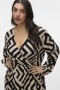 VERO MODA curve ECO jurk POET | 10323288SILIS=42/44&nbsp;