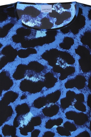 ZHENZI singlet Gigi animal print | 2007525355M=46-48&nbsp;