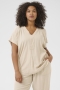 Kaffe Curve blouse ECO V hals | 10583097K14342&nbsp;