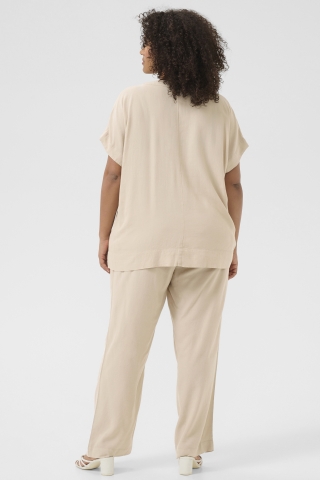 Kaffe Curve blouse ECO V hals | 10583097K12344&nbsp;